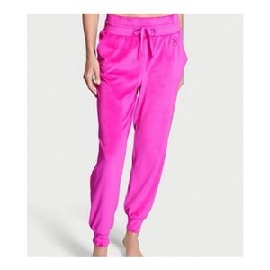 Victoria Secret Velour Joggers